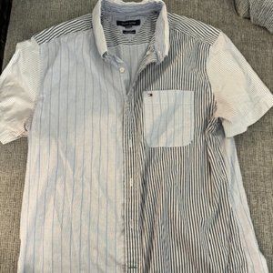 Tommy Hilfiger collard shirt men's large